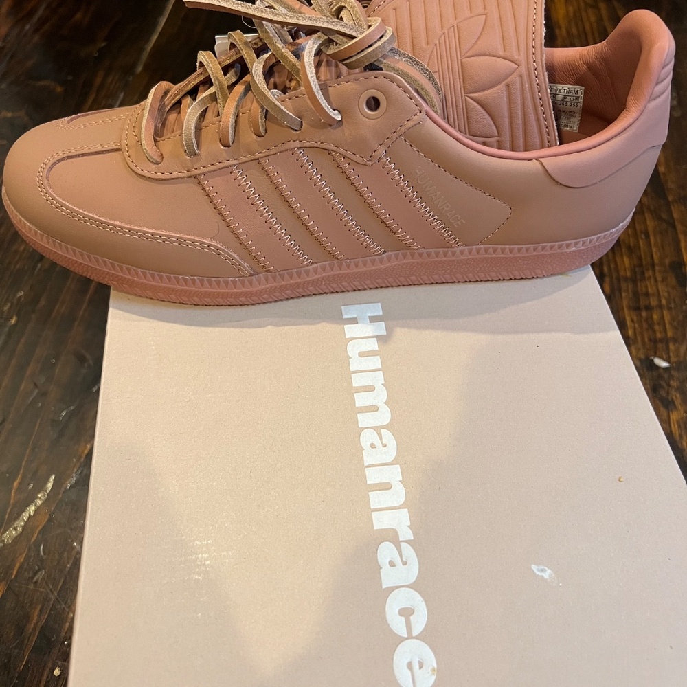 Adidas HUMANRACE SAMBA Sneak Mens Size US 8 women's US 9 Unisex adidas Humanrace